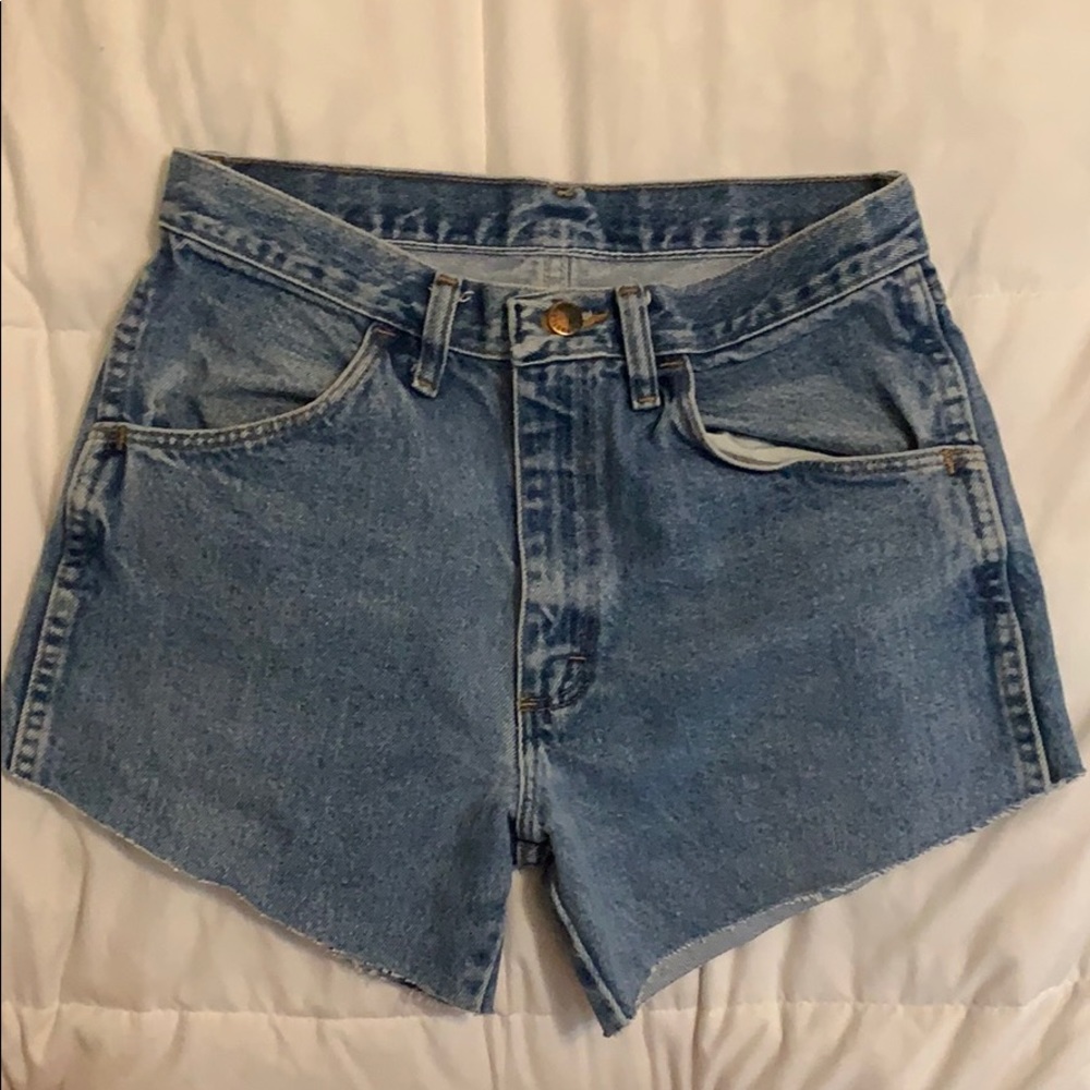 Cutoff Jean Shorts